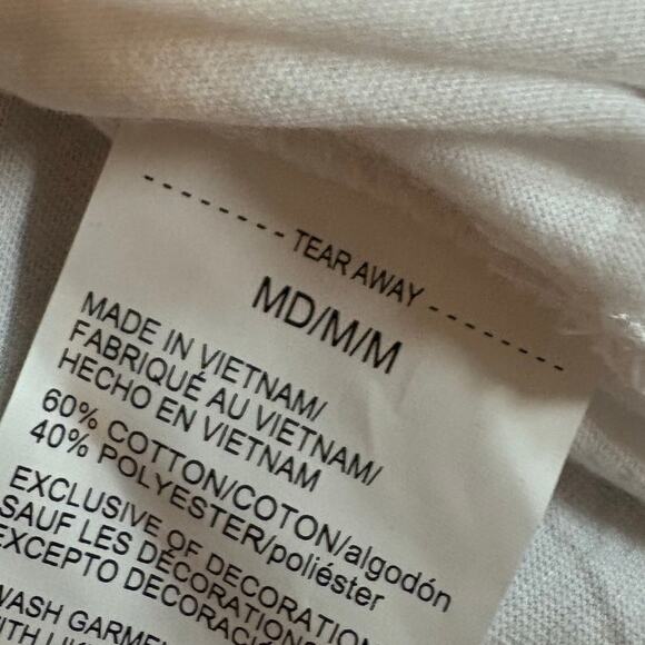 Under Armour Womens Medium Texas Tech 3/4 Sleeve Baseball Tee Casual Tshirt NWT - Picture 5 of 8